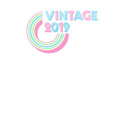 Свитшот хлопковый мужской Винтаж 2019, цвет: белый — фото 2