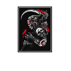 Свитшот хлопковый мужской Самурай ронин, цвет: белый — фото 2