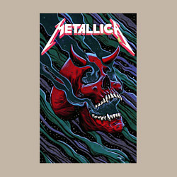 Свитшот хлопковый мужской Metallica The Unforgiven II, цвет: миндальный — фото 2