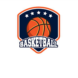 Свитшот хлопковый мужской Stars basketball, цвет: белый — фото 2