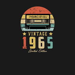 Свитшот хлопковый мужской Винтаж 1965, цвет: черный — фото 2