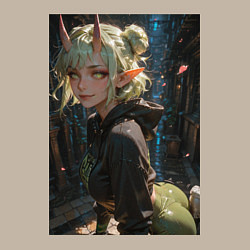 Свитшот хлопковый мужской ElfOlive, цвет: миндальный — фото 2