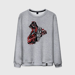 Мужской свитшот Paranoid rock