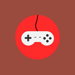 Свитшот хлопковый мужской Джойстик для игр, цвет: кирпичный — фото 2