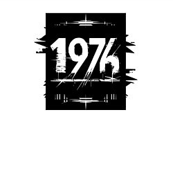 Свитшот хлопковый мужской Черный квадрат 1976, цвет: белый — фото 2