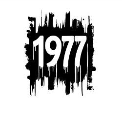 Свитшот хлопковый мужской Готический стиль 1977, цвет: белый — фото 2