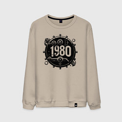 Мужской свитшот Механический 1980