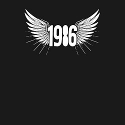 Свитшот хлопковый мужской Крылья 1986, цвет: черный — фото 2