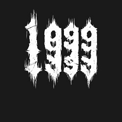 Свитшот хлопковый мужской Готический стиль 1999 года, цвет: черный — фото 2