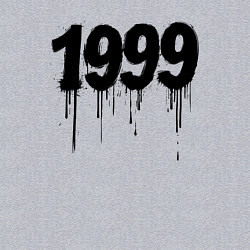 Свитшот хлопковый мужской Капающий 1999, цвет: меланж — фото 2