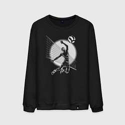 Мужской свитшот Атака над сеткой