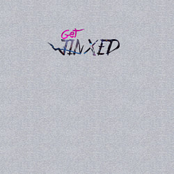 Свитшот хлопковый мужской Get Jinxed, цвет: меланж — фото 2