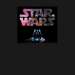 Свитшот хлопковый мужской Звёздные войны надпись вейдер, цвет: черный — фото 2