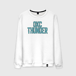 Мужской свитшот OKC Thunder