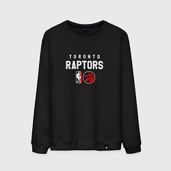 Мужской свитшот Торонто Рэпторс - команда НБА