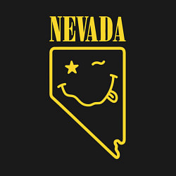 Свитшот хлопковый мужской Nevada Nirvana, цвет: черный — фото 2