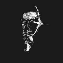 Свитшот хлопковый мужской Windranger Dota 2, цвет: черный — фото 2