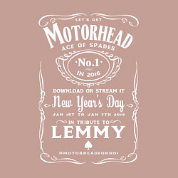 Свитшот хлопковый мужской Motorhead whiskey, цвет: пыльно-розовый — фото 2