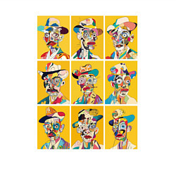 Свитшот хлопковый мужской Gentelmen, цвет: белый — фото 2