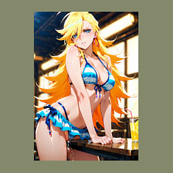 Свитшот хлопковый мужской Sexy Труська развлекается, цвет: авокадо — фото 2