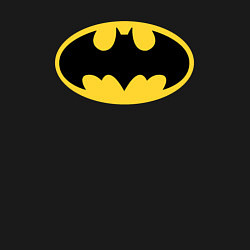 Свитшот хлопковый мужской Batman classic, цвет: черный — фото 2