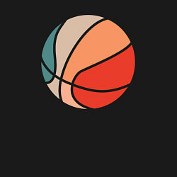 Свитшот хлопковый мужской Basket color, цвет: черный — фото 2