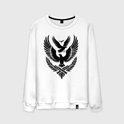 Мужской свитшот Три летящих птицы