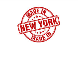 Свитшот хлопковый мужской Сделано в Нью-Йорке, цвет: белый — фото 2