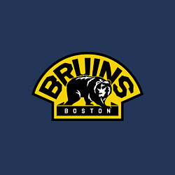 Свитшот хлопковый мужской HC Boston Bruins Label, цвет: тёмно-синий — фото 2