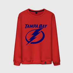 Свитшот хлопковый мужской HC Tampa Bay, цвет: красный