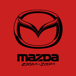 Свитшот хлопковый мужской Mazda Zoom-Zoom, цвет: красный — фото 2