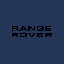 Свитшот хлопковый мужской Range Rover, цвет: тёмно-синий — фото 2
