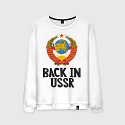 Мужской свитшот Back in USSR