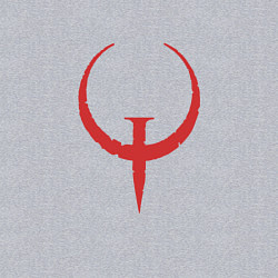Свитшот хлопковый мужской Quake, цвет: меланж — фото 2