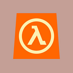 Свитшот хлопковый мужской Half-Life, цвет: пыльно-розовый — фото 2