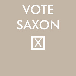 Свитшот хлопковый мужской Vote Saxon, цвет: миндальный — фото 2
