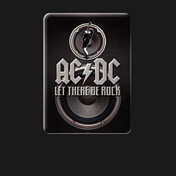 Свитшот хлопковый мужской AC/DC: Let there be rock, цвет: черный — фото 2