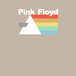 Свитшот хлопковый мужской Pink Floyd, цвет: миндальный — фото 2