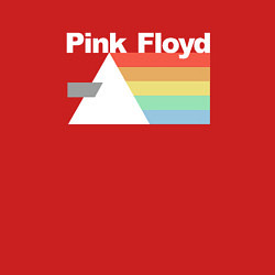 Свитшот хлопковый мужской Pink Floyd, цвет: красный — фото 2
