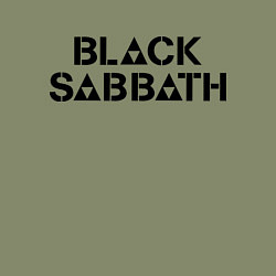 Свитшот хлопковый мужской Black Sabbath, цвет: авокадо — фото 2