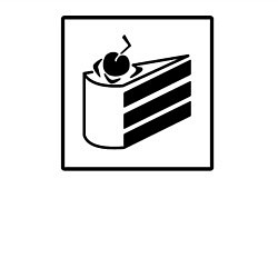 Свитшот хлопковый мужской Portal Cake, цвет: белый — фото 2