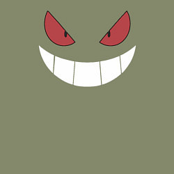 Свитшот хлопковый мужской Gangar Face, цвет: авокадо — фото 2