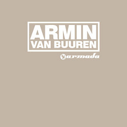 Свитшот хлопковый мужской Armin van Buuren, цвет: миндальный — фото 2