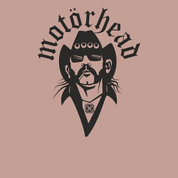 Свитшот хлопковый мужской Motorhead Rocker, цвет: пыльно-розовый — фото 2