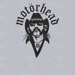 Свитшот хлопковый мужской Motorhead Rocker, цвет: меланж — фото 2