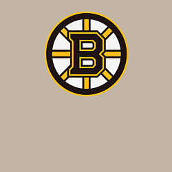 Свитшот хлопковый мужской Boston Bruins, цвет: миндальный — фото 2
