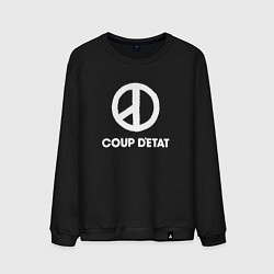 Свитшот хлопковый мужской G Dragon: Coup D'etat, цвет: черный