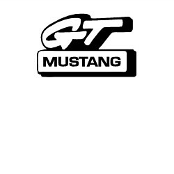 Свитшот хлопковый мужской Ford gt, цвет: белый — фото 2