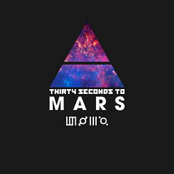 Свитшот хлопковый мужской 30 STM: cosmos, цвет: черный — фото 2