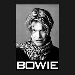Свитшот хлопковый мужской Bowie Legend, цвет: черный — фото 2